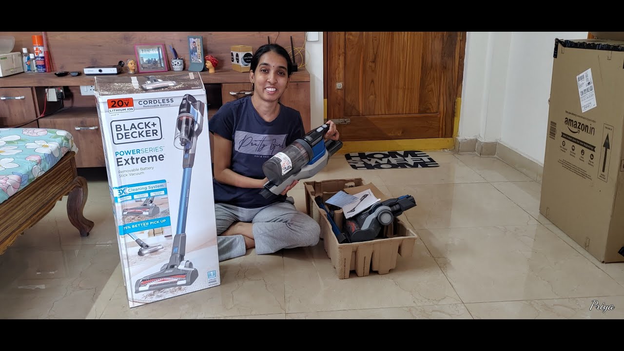 Black+Decker - Aspiradora BSV2020G Power Series