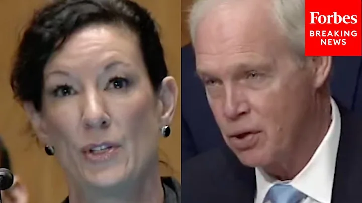 Ron Johnson Asks Director How Many Biological Male...