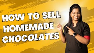 How to Sell Homemade Chocolates | How to Take Chocolate Orders | Chef Deepali screenshot 3