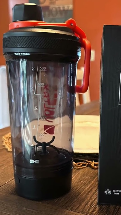 Should You Buy? ZonGym Electric Protein Shaker Bottle 