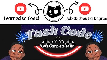 Cats ClaimTask and Code? "LEARN TO CODE & JOB WITHOUT A DEGRE