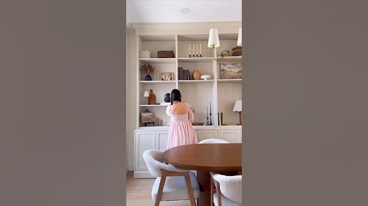 the DIY IKEA Built-Ins of my DREAMS 🥹✨ #ikea #builtinbookshelves #diy thumbnail