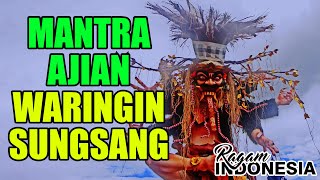 Mantra ajian Waringin Sungsang dan laku tirakatnya #ragamindonesia #pelet #pengasihan