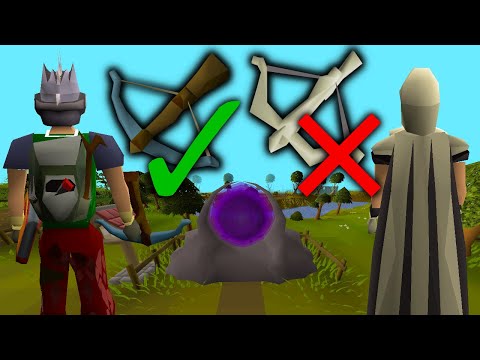 We got the Rune Crossbow and finally went outside (GIM #26)