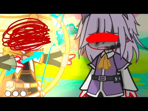 "..." | Mitzumi-Chan | Very short | DreamTale brothers | sans aus | Gacha club