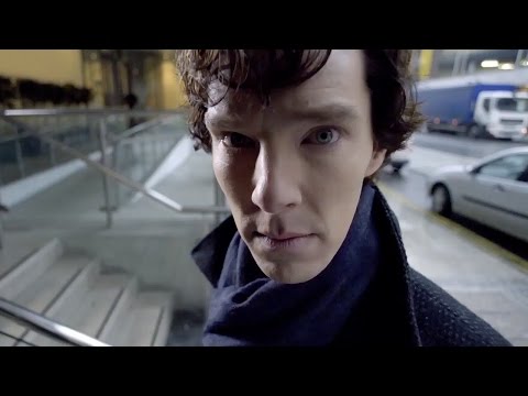 Suicide Or Murder? | The Blind Banker | Sherlock
