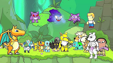 Scribblenauts Unlimited 135 Hypno & Pumpkaboo Pokemon in Object Editor