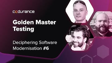 Golden Master Testing: Your Modernisation Safety Net - Deciphering Software Modernisation (Ep 6)