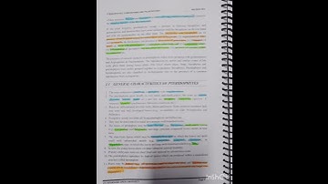 General characters of Pteridophytes || Pteridophytes #bsc #msc2023 #msc #botany #notes #study