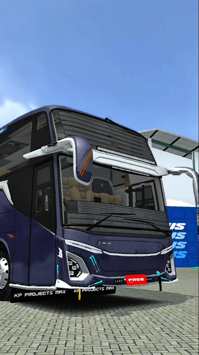 Latest Bussid Mod Jetbus 5 Custom Variant New KP Project Max🤩