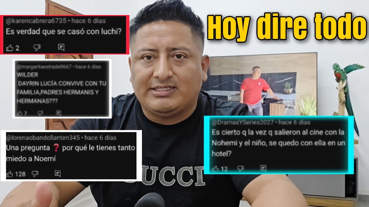 WILDER habla de todo Sin miedo😱