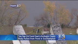Officials Investigating After 2-Year-Old Boy's Body Pulled From Pond At Mobile Home Park