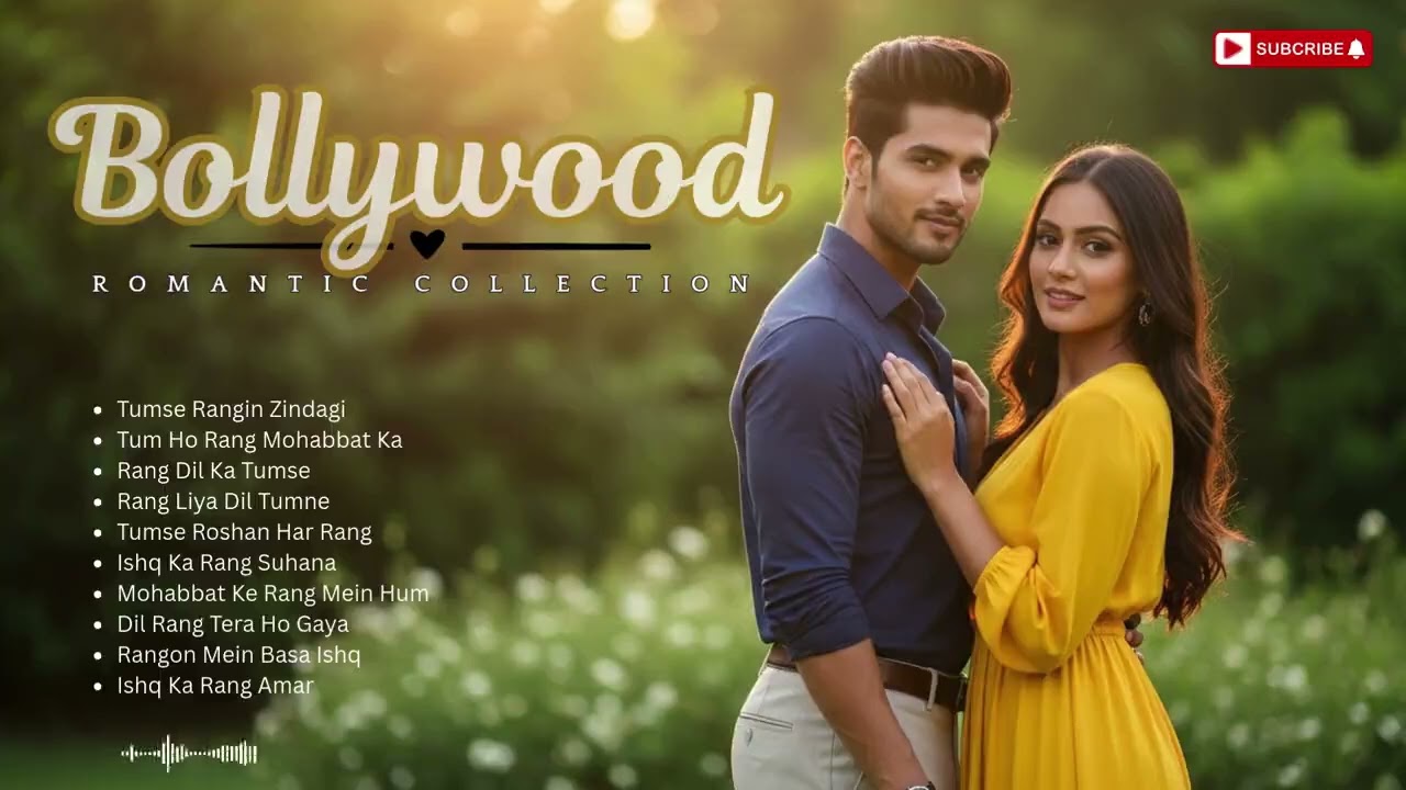 🌼 Bollywood Romantic Music Collection 2026 | Calm Love Songs