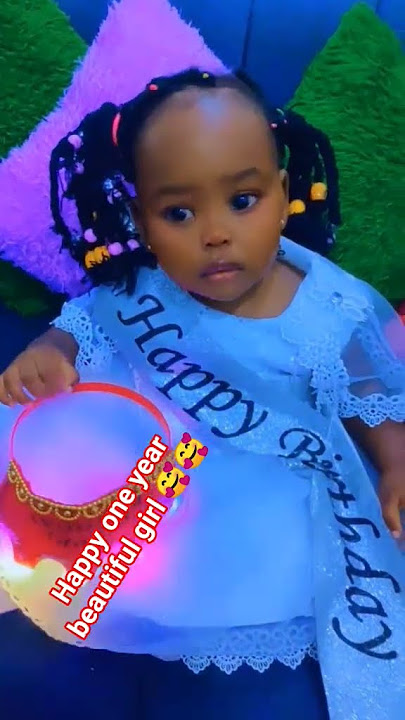 happy birthday baby Felicia mumbeja