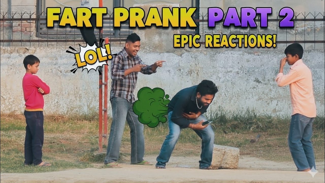 Fart 💨 Prank Part 2 😱 | Public Reaction Gone Mad 😂🤣 | Ajju Bhai Abohar