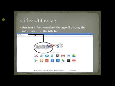 HTML for kids part 1