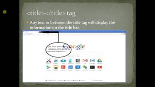 HTML for kids part 1