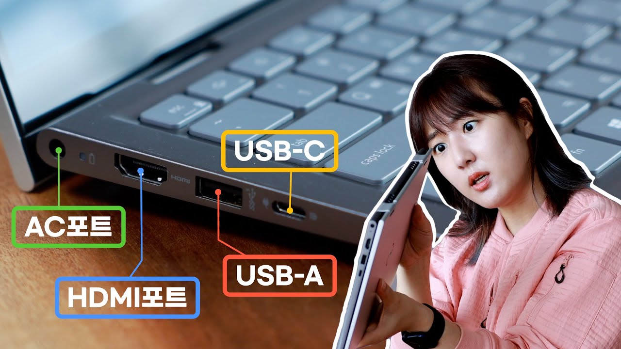 맥북에 아쉬운거 여기 다 있네! (Dell Inspiron 14 2in1)