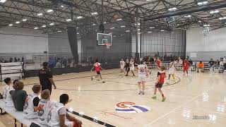 3D Vision Academy 7th Boys vs Machine Elite Basketball Academy 7th Boys