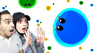 Dünyanin En Dev Sli̇me Canavari Olduk