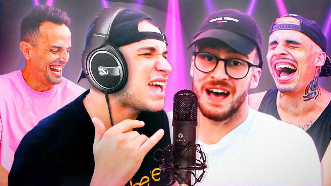 HACEMOS UNA CANCION CADA UNO🤣 * volvemos a sorprender muchísimo*// Salcedini