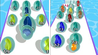 Marble Run 3D - Color Ball Race - Fun runner game - 3D marbles (29) android, ios #23 | CVR Game Boss screenshot 2