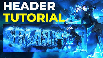 (TUTORIAL) Fortnite "Slupentine" 2021 Style Header (WITH PSD!) - Photoshop & C4D