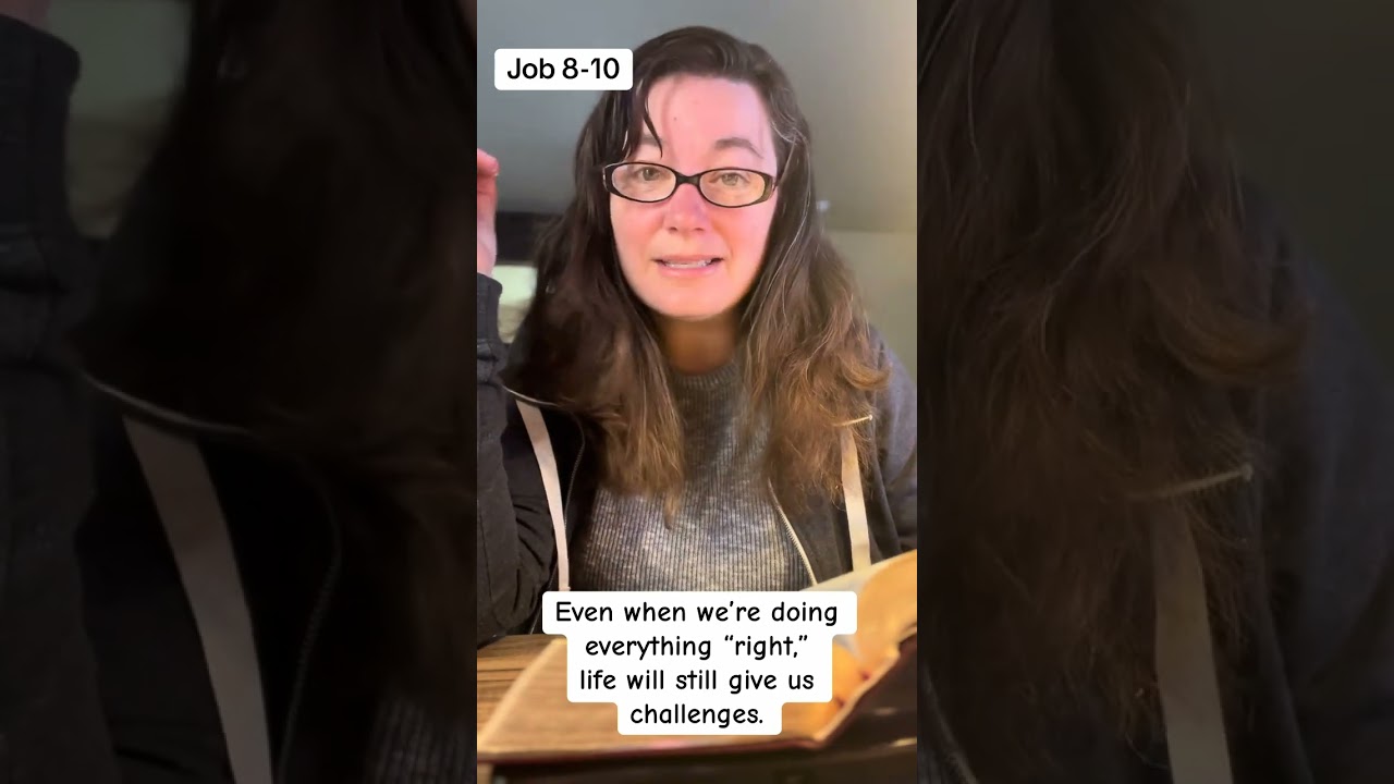 Job 8-10. Bible reading, Old Testament KJV