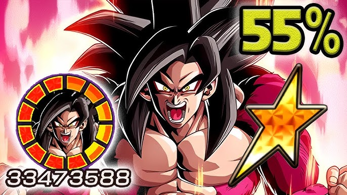 Dokkan World on X: 100% LR SSJ4 GOKU & VEGETA ➜ SSJ4 GOGETA LEVEL 10 LINKS  + NEW OSTS! Dragon Ball Z Dokkan Battle ➥  ➥    / X