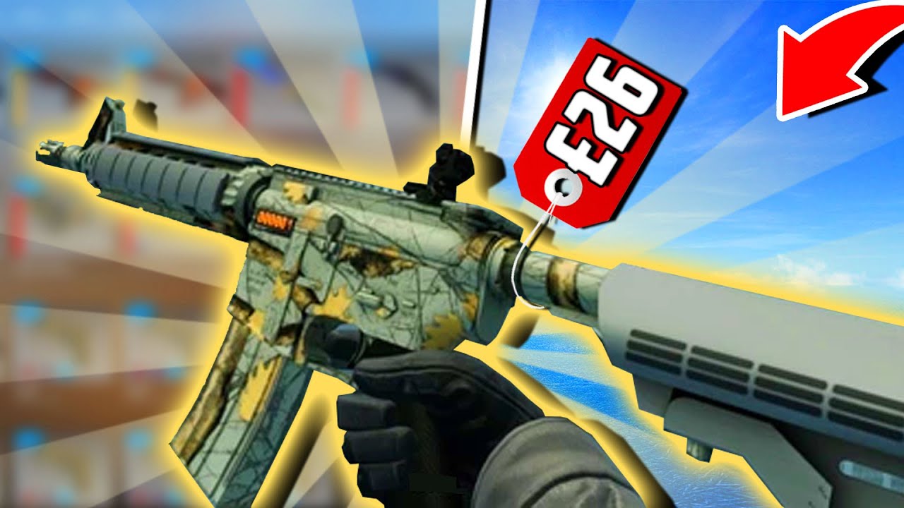 cs go สเปค  New 2022  Best Mil-Spec CSGO Trade Ups To Do In 2020!!!