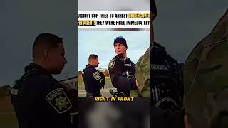 CORRUPT COP TRIES TO ARREST UNDERCOVER FBI AGENTI THEY WERE FIRED IMMEDIATELY #trending #fbi #fyp #u