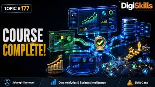 Data Analytics Career Paths & Final Course Wrap-Up | DigiSkills Topic #177 - Skills Cone