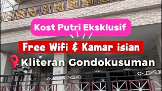 Kost Putri Ekslusif Di Kliteran Gondokusuman Jogja Ks-01220