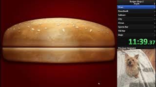 [Former WR] Burger Shop 2 Any% / 5Star Speedrun 2:07:26