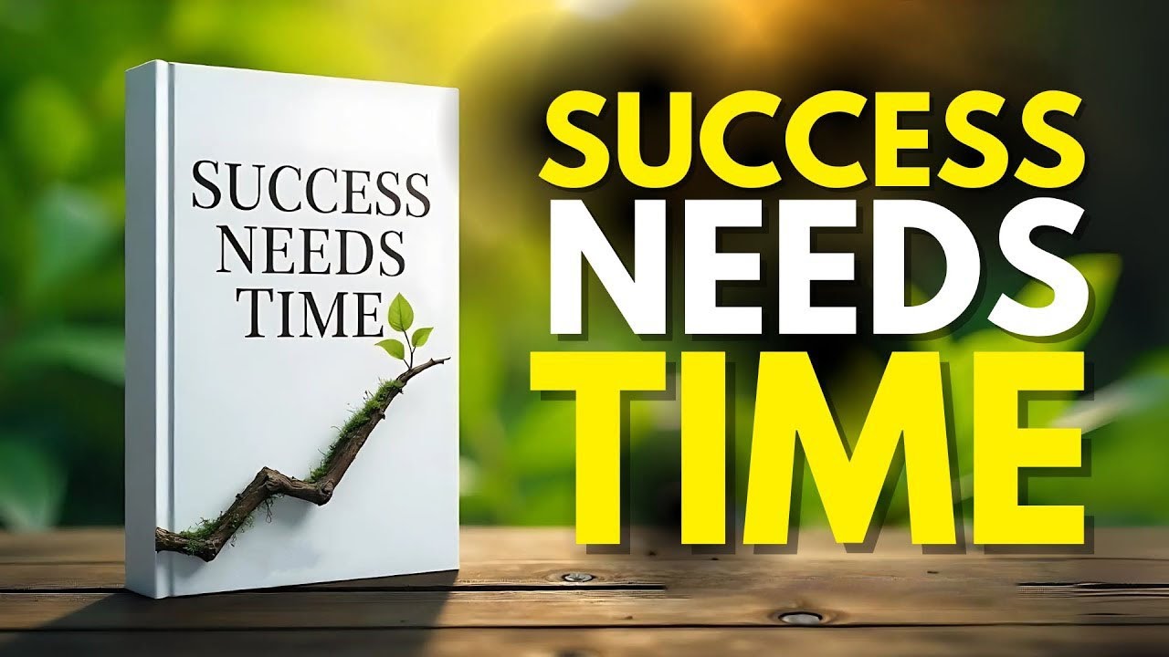 Never give up great things take time | Audiobook