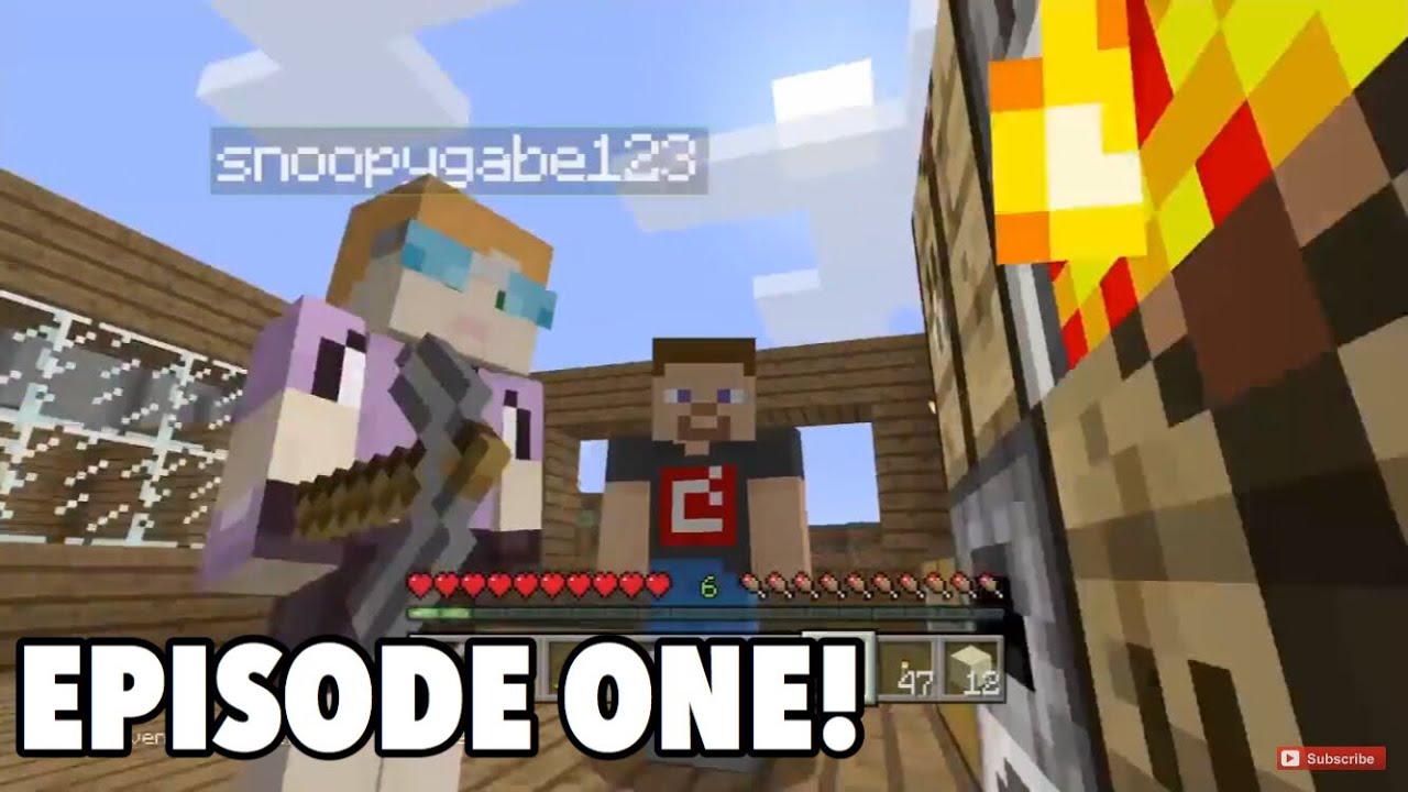 Minecraft Ep 1 - YouTube