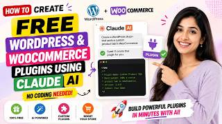 I Built 9 WordPress Plugins with Claude AI — No Coding, No PHP, Completely Free!