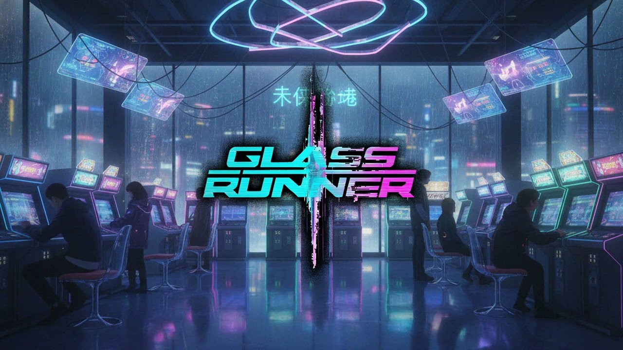 Neon Arcade Riot | GlassRunner FutureWave