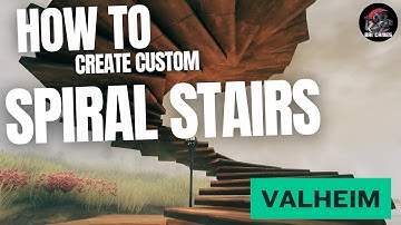 Are Spiral Stairs the Secret to AMAZING Valheim Builds