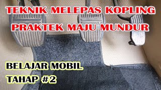 Beginilah kalau cewe bawa mobil manual di Tanjakan | asli pemula