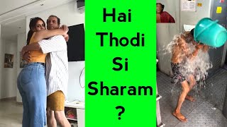 शर्म कर अंकल 😂 Wah Aunty Wah  😂 Funny People