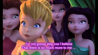 Natasha Bedingfield  - Who I Am Lyrics (The Pirate Fairy OST)