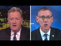 &quot;So Palestine Shouldn&#39;t Have Their Own State?&quot; Piers Morgan vs Mark Regev On Two-State Solution