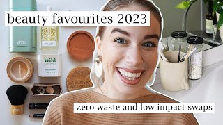 MY FAVOURITE ECO BEAUTY PRODUCTS OF 2023// get ready with me