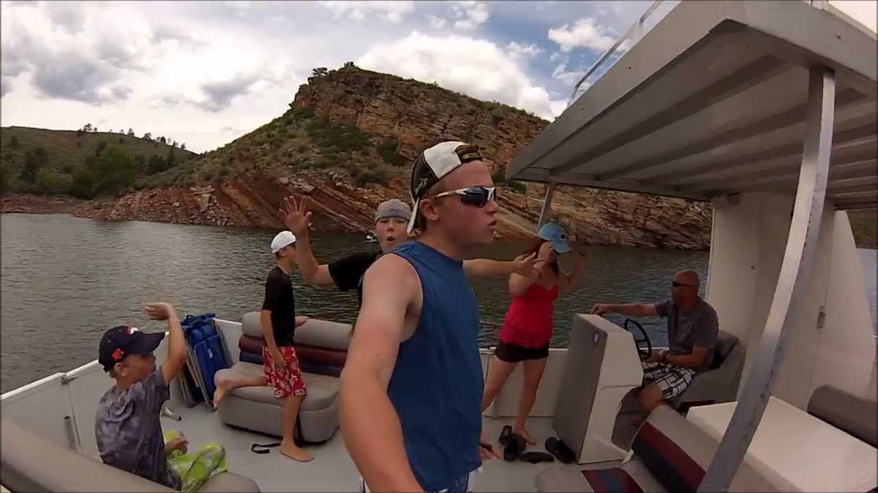 Pontoon (Horsetooth Reservoir) YouTube