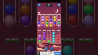 Game:Ball Sort iq Puzzle Level 211 Solution 🌹
