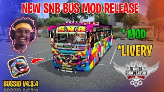 New Snb Bus Mod Tamil Bus Simulator Indonesia Snb Bus Livery In Bussid
