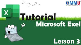 Excel Lesson 3