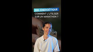 Marathon : quel gel énergétique choisir ?