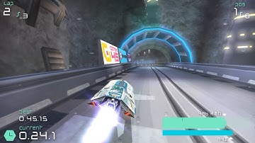 wipeout pulse 60fps fort gale
